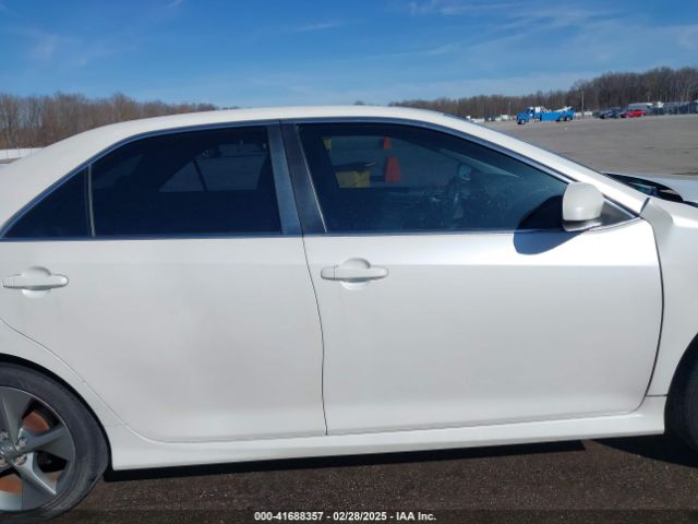 4T1BF1FK6EU446204 Toyota Camry Se Sport