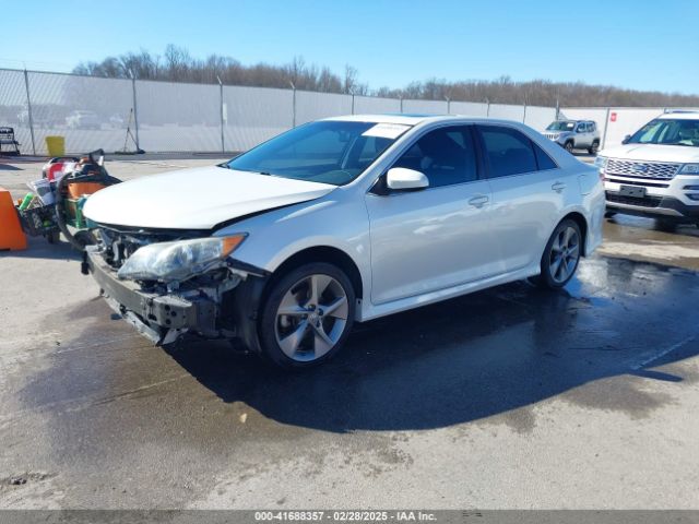 4T1BF1FK6EU446204 Toyota Camry Se Sport