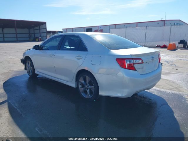 4T1BF1FK6EU446204 Toyota Camry Se Sport