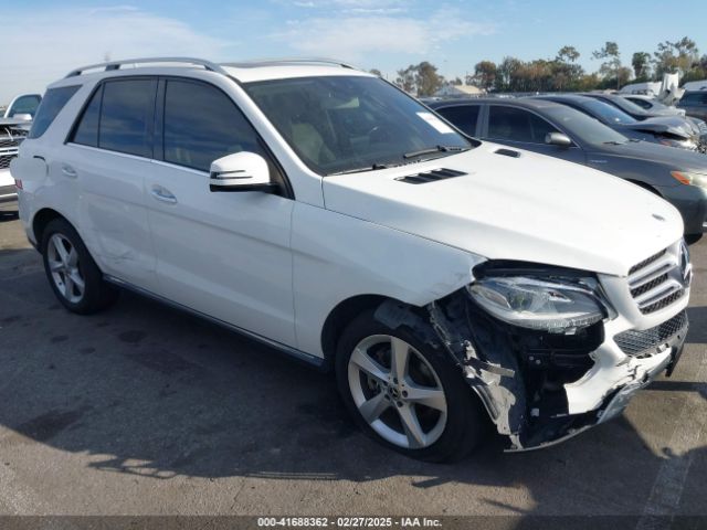 4JGDA5JBXJB107506 Mercedes-Benz GLE 350