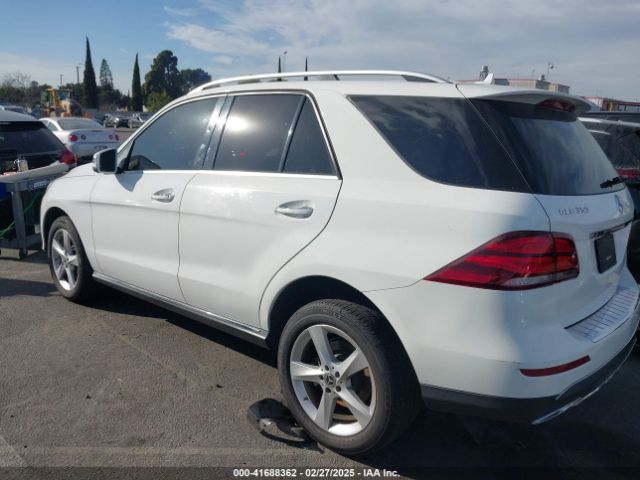 4JGDA5JBXJB107506 Mercedes-Benz GLE 350