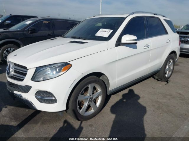4JGDA5JBXJB107506 Mercedes-Benz GLE 350