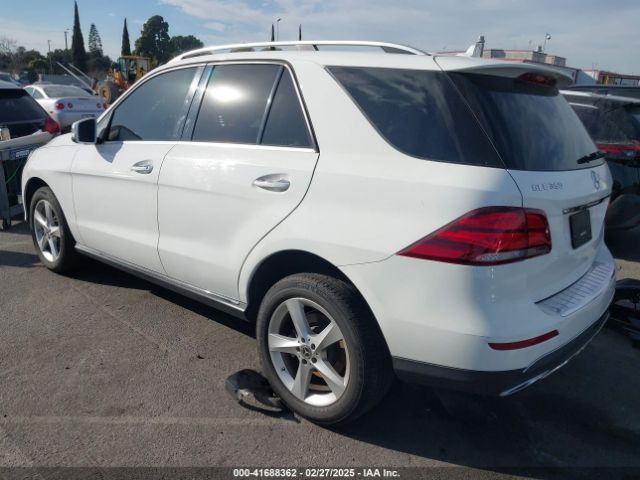 4JGDA5JBXJB107506 Mercedes-Benz GLE 350