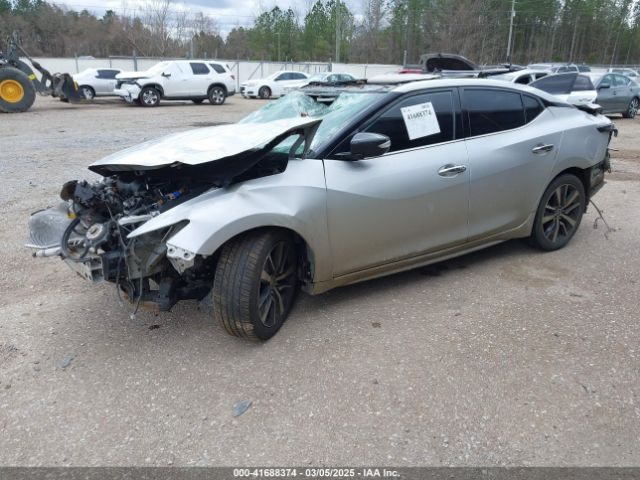 1N4AA6DV8LC372446 Nissan Maxima Sl Xtronic Cvt