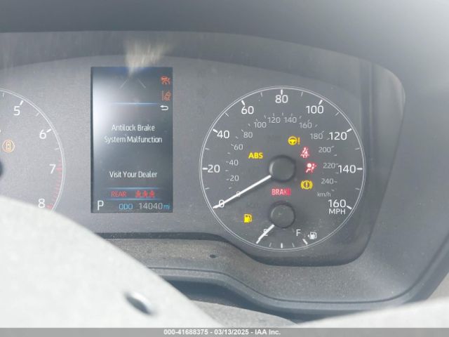 5YFB4MDE6RP216593 Toyota COROLLA LE