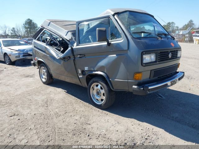 1987 VOLKSWAGEN VANAGON WV2ZB0255HH094594
