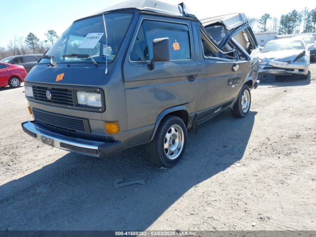 1987 VOLKSWAGEN VANAGON WV2ZB0255HH094594 Photo 1