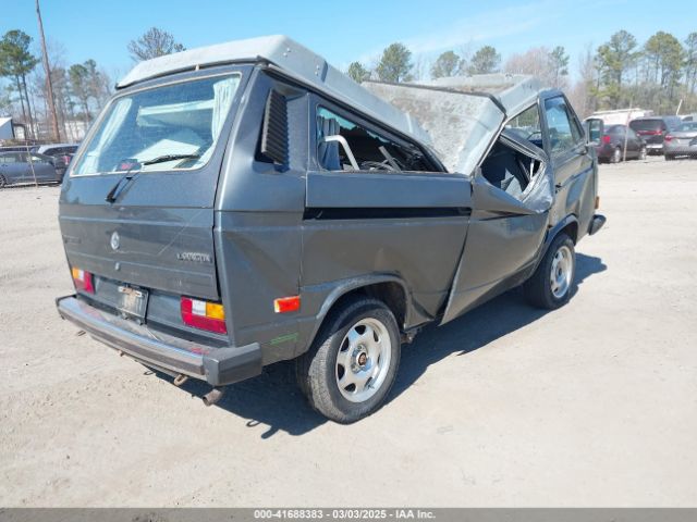 1987 VOLKSWAGEN VANAGON WV2ZB0255HH094594 Photo 3