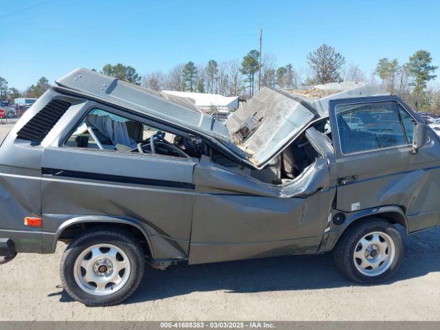 1987 VOLKSWAGEN VANAGON WV2ZB0255HH094594 Photo 5