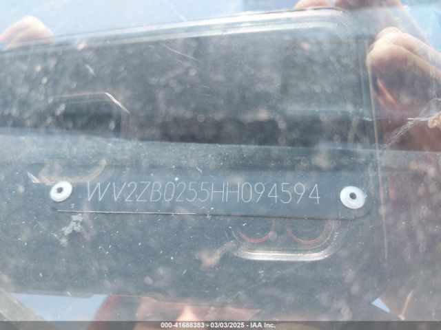 1987 VOLKSWAGEN VANAGON WV2ZB0255HH094594 Photo 8