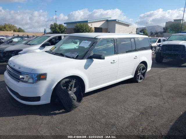 2FMGK5B84GBA06784 Ford FLEX SE
