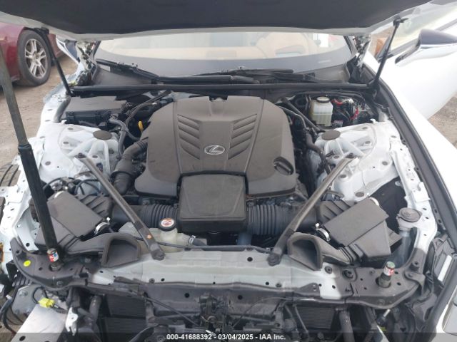 JTHKPAAY4MA101264 Lexus LC 500