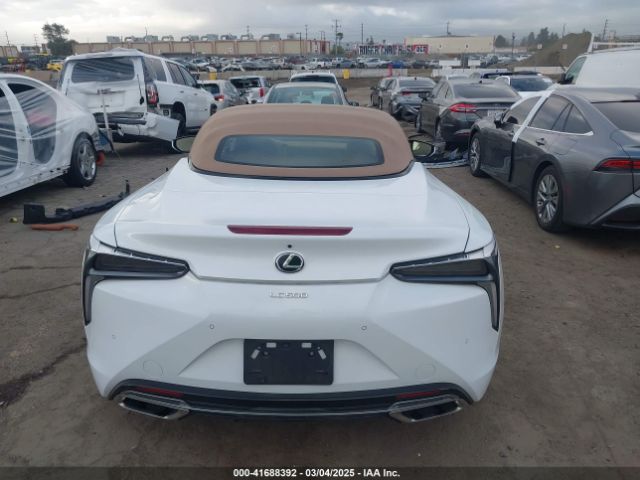 JTHKPAAY4MA101264 Lexus LC 500