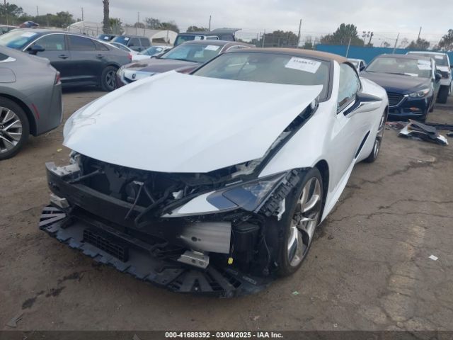 JTHKPAAY4MA101264 Lexus LC 500