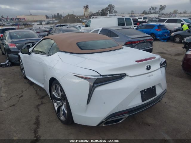 JTHKPAAY4MA101264 Lexus LC 500