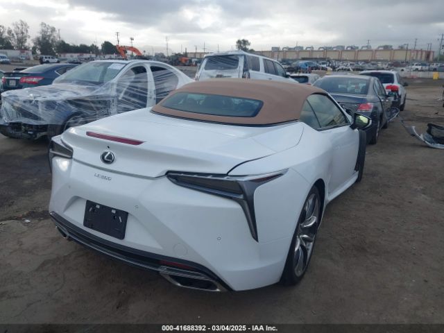 JTHKPAAY4MA101264 Lexus LC 500