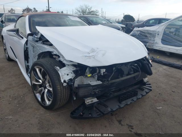 JTHKPAAY4MA101264 Lexus LC 500