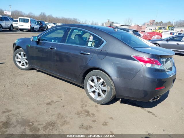 2012 ACURA TL 19UUA8F50CA024895 Photo 2