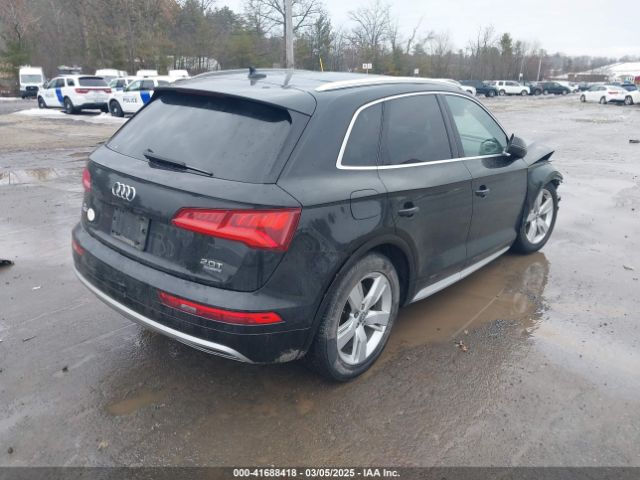 2018 AUDI Q5 WA1BNAFY2J2151497 Photo 3
