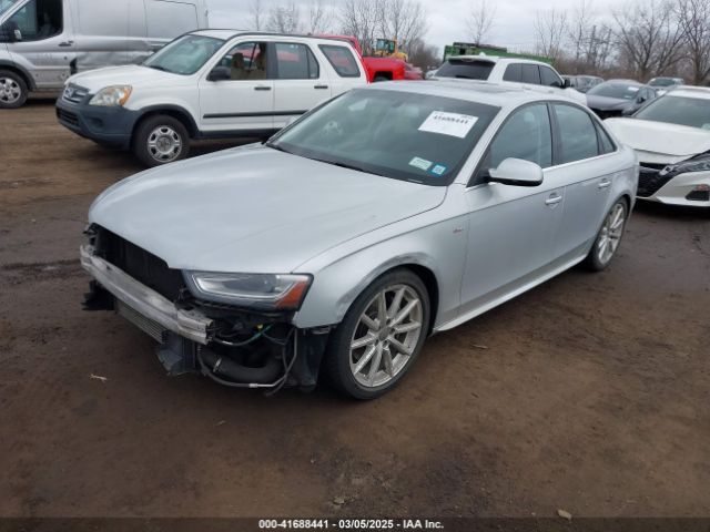 WAUFFAFL7EN014324 Audi A4 2.0t Premium