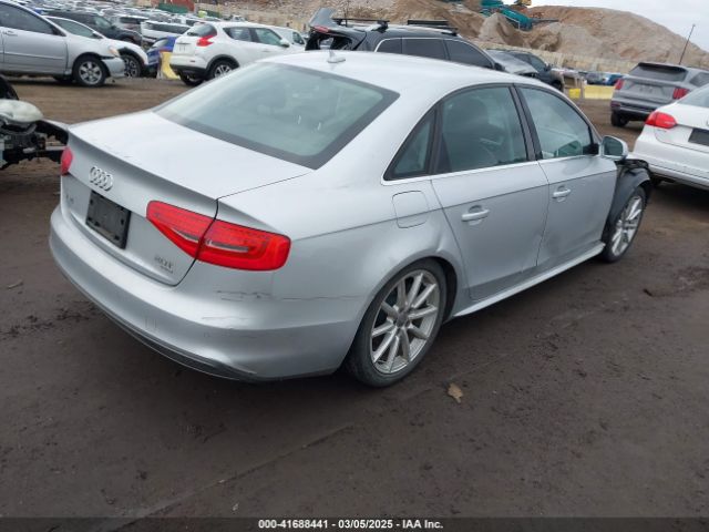WAUFFAFL7EN014324 Audi A4 2.0t Premium