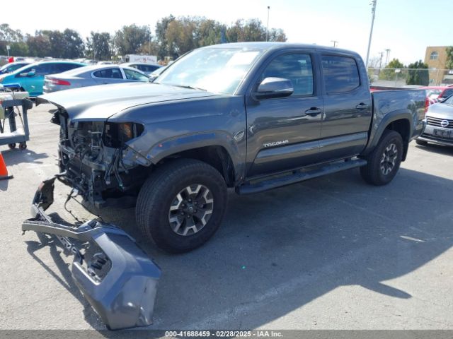 3TMAZ5CN9JM077463 Toyota Tacoma Trd Off Road