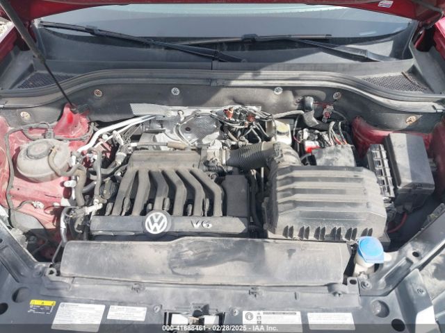 1V2UR2CA5KC507323 Volkswagen Atlas 3.6l V6 Se W/technology