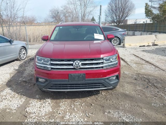 1V2UR2CA5KC507323 Volkswagen Atlas 3.6l V6 Se W/technology