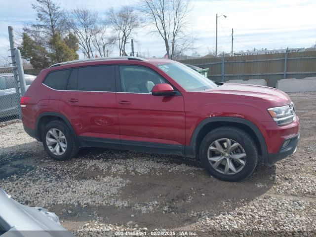 1V2UR2CA5KC507323 Volkswagen Atlas 3.6l V6 Se W/technology