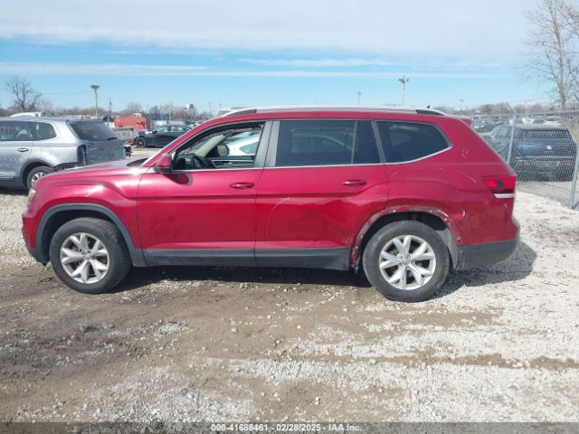 1V2UR2CA5KC507323 Volkswagen Atlas 3.6l V6 Se W/technology