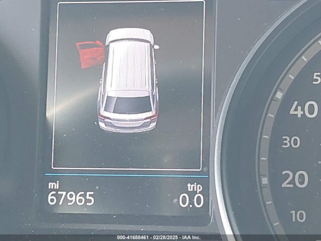 1V2UR2CA5KC507323 Volkswagen Atlas 3.6l V6 Se W/technology