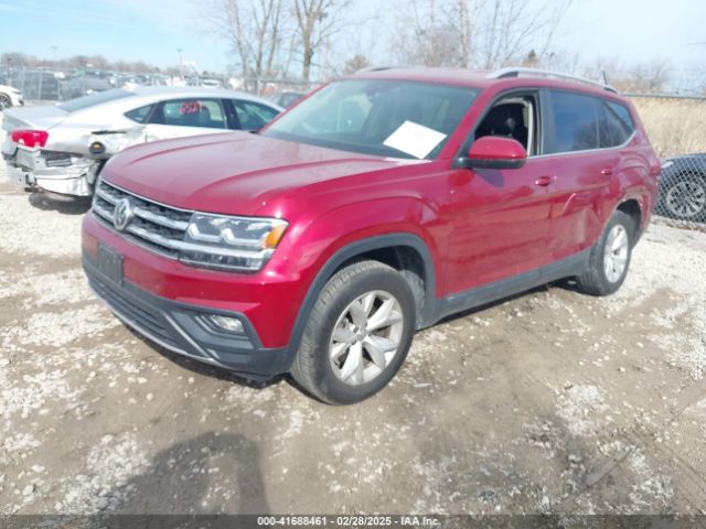 1V2UR2CA5KC507323 Volkswagen Atlas 3.6l V6 Se W/technology