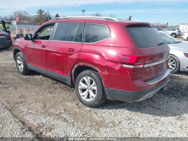1V2UR2CA5KC507323 Volkswagen Atlas 3.6l V6 Se W/technology