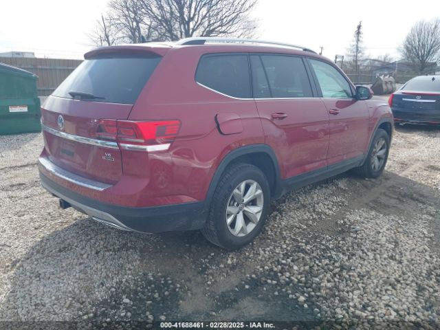 1V2UR2CA5KC507323 Volkswagen Atlas 3.6l V6 Se W/technology