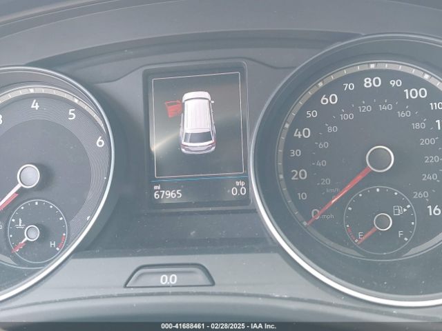 1V2UR2CA5KC507323 Volkswagen Atlas 3.6l V6 Se W/technology