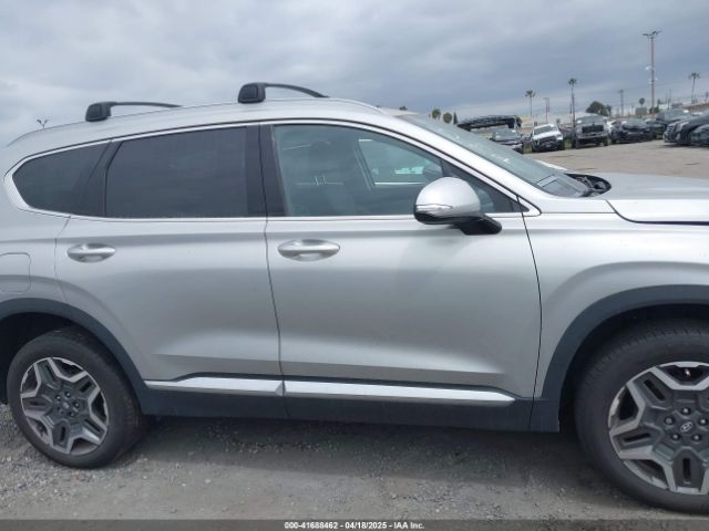 KM8S6DA21NU024074 Hyundai Santa Fe Plug-in Hybrid Sel Convenience