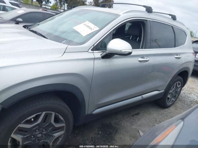 KM8S6DA21NU024074 Hyundai Santa Fe Plug-in Hybrid Sel Convenience