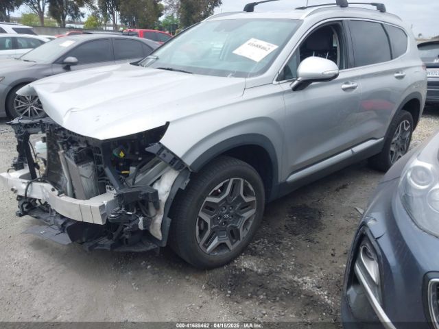KM8S6DA21NU024074 Hyundai Santa Fe Plug-in Hybrid Sel Convenience