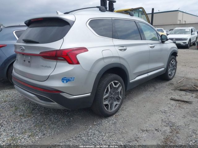 KM8S6DA21NU024074 Hyundai Santa Fe Plug-in Hybrid Sel Convenience