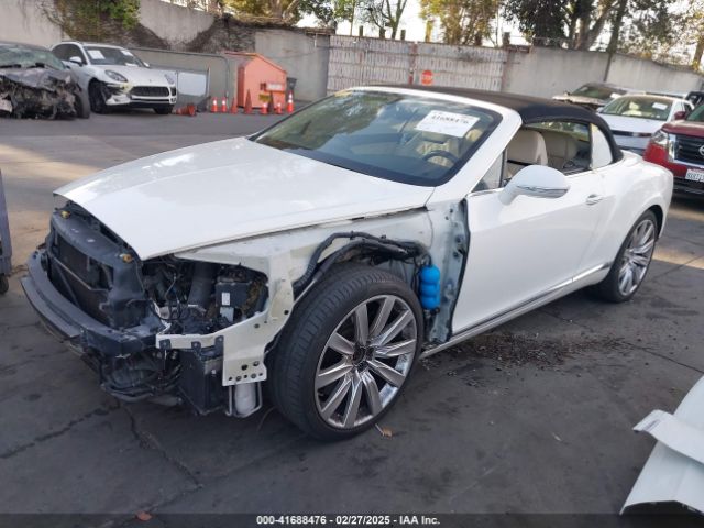 2013 BENTLEY CONTINENTAL GTC SCBGR3ZA8DC079426 Photo 1
