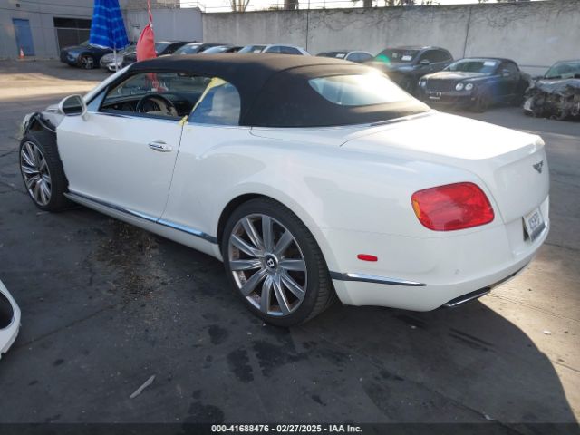 2013 BENTLEY CONTINENTAL GTC SCBGR3ZA8DC079426 Photo 2
