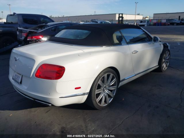 2013 BENTLEY CONTINENTAL GTC SCBGR3ZA8DC079426 Photo 3