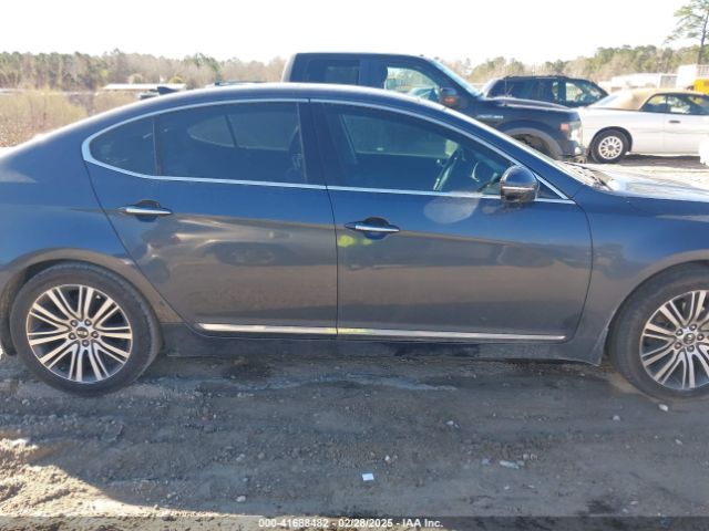 KNALN4D79F5170489 KIA Cadenza Premium