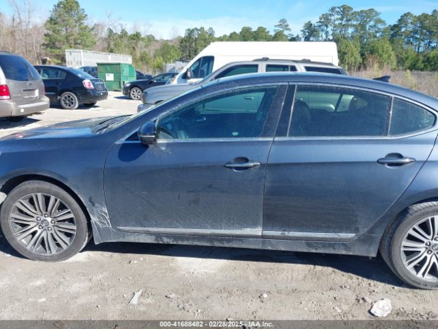 KNALN4D79F5170489 KIA Cadenza Premium