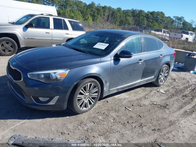 KNALN4D79F5170489 KIA Cadenza Premium