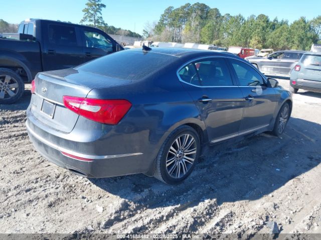 KNALN4D79F5170489 KIA Cadenza Premium