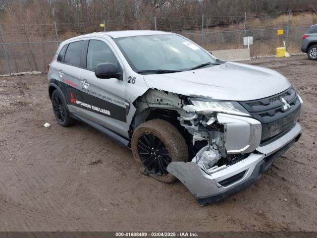 2022 MITSUBISHI OUTLANDER SPORT JA4ARUAU0NU011870