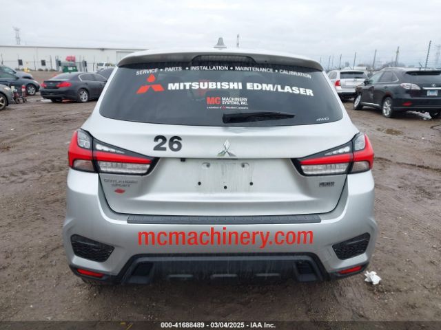 JA4ARUAU0NU011870 Mitsubishi Outlander Sport 2.0 Be Awc/2.0 Es Awc/2.0 Le Awc/2.0 Se Awc/2.0 Se Special Edition Awc
