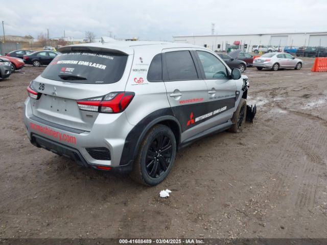 2022 MITSUBISHI OUTLANDER SPORT JA4ARUAU0NU011870 Photo 3