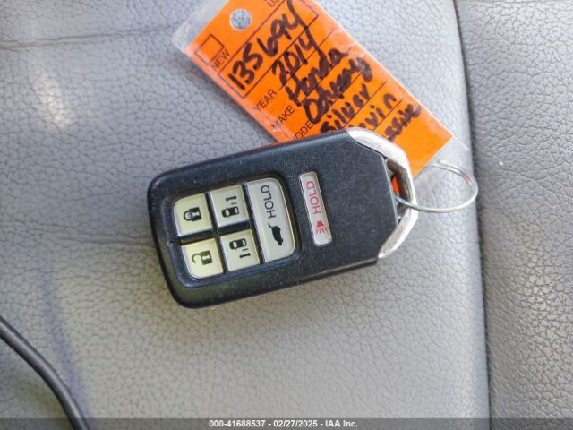 5FNRL5H92EB010276 Honda Odyssey Touring/touring Elite